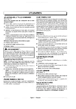 Предварительный просмотр 16 страницы Homelite UT41113 Operator'S Manual