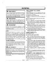 Предварительный просмотр 17 страницы Homelite UT41113 Operator'S Manual