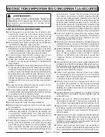 Preview for 18 page of Homelite UT41121A Operator'S Manual