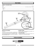 Preview for 8 page of Homelite UT42799 Operator'S Manual