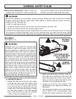 Предварительный просмотр 5 страницы Homelite UT43103 Operator'S Manual