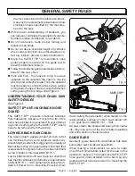 Предварительный просмотр 6 страницы Homelite UT43103 Operator'S Manual