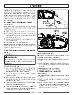 Предварительный просмотр 14 страницы Homelite UT43103 Operator'S Manual