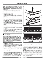 Предварительный просмотр 24 страницы Homelite UT43103 Operator'S Manual