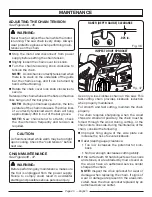 Предварительный просмотр 25 страницы Homelite UT43103 Operator'S Manual