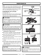 Предварительный просмотр 26 страницы Homelite UT43103 Operator'S Manual