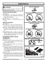 Предварительный просмотр 27 страницы Homelite UT43103 Operator'S Manual