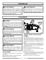 Предварительный просмотр 43 страницы Homelite UT43103 Operator'S Manual