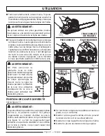 Предварительный просмотр 45 страницы Homelite UT43103 Operator'S Manual