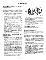 Предварительный просмотр 46 страницы Homelite UT43103 Operator'S Manual