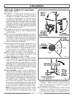 Предварительный просмотр 47 страницы Homelite UT43103 Operator'S Manual