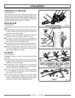 Предварительный просмотр 50 страницы Homelite UT43103 Operator'S Manual