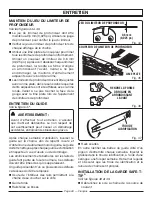 Предварительный просмотр 58 страницы Homelite UT43103 Operator'S Manual