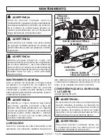 Предварительный просмотр 81 страницы Homelite UT43103 Operator'S Manual