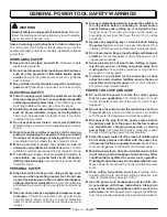 Preview for 5 page of Homelite UT44110B Operator'S Manual