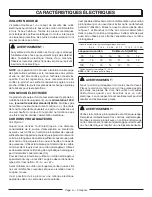 Preview for 21 page of Homelite UT44110B Operator'S Manual