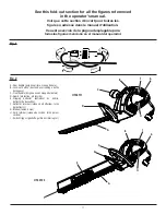 Preview for 2 page of Homelite UT44111 Operator'S Manual