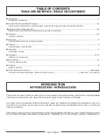 Preview for 4 page of Homelite UT44111 Operator'S Manual