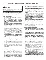 Preview for 5 page of Homelite UT44111 Operator'S Manual