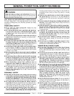 Предварительный просмотр 5 страницы Homelite UT44173 Operator'S Manual