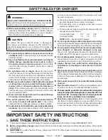 Предварительный просмотр 7 страницы Homelite UT44173 Operator'S Manual