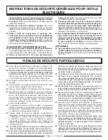 Предварительный просмотр 17 страницы Homelite UT44173 Operator'S Manual