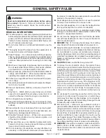 Preview for 5 page of Homelite UT44180 Operator'S Manual