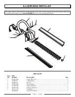 Preview for 14 page of Homelite UT44180 Operator'S Manual