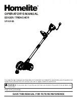 Homelite UT45100 Operator'S Manual preview