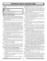 Предварительный просмотр 3 страницы Homelite UT45100 Operator'S Manual