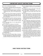 Предварительный просмотр 4 страницы Homelite UT45100 Operator'S Manual