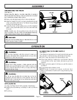 Предварительный просмотр 11 страницы Homelite UT45100 Operator'S Manual