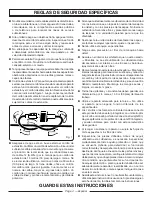 Preview for 30 page of Homelite UT46510 Operator'S Manual