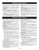 Предварительный просмотр 6 страницы Homelite UT49102 Operator'S Manual