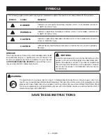 Preview for 8 page of Homelite UT49102 Operator'S Manual