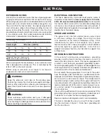 Preview for 9 page of Homelite UT49102 Operator'S Manual