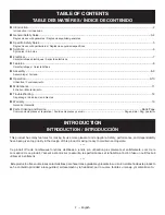 Предварительный просмотр 4 страницы Homelite UT49103 Operator'S Manual