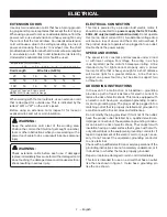 Предварительный просмотр 9 страницы Homelite UT49103 Operator'S Manual