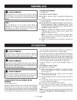 Предварительный просмотр 22 страницы Homelite UT49103 Operator'S Manual