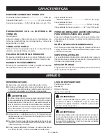 Предварительный просмотр 32 страницы Homelite UT49103 Operator'S Manual