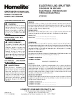 Предварительный просмотр 38 страницы Homelite UT49103 Operator'S Manual