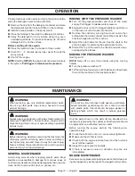 Предварительный просмотр 16 страницы Homelite UT80522 Operator'S Manual