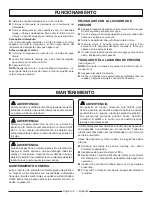 Предварительный просмотр 46 страницы Homelite UT80522 Operator'S Manual