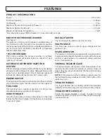 Preview for 11 page of Homelite UT80522B Operator'S Manual