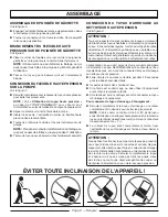 Preview for 30 page of Homelite UT80522B Operator'S Manual