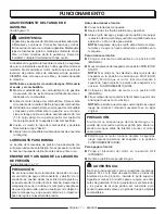 Preview for 49 page of Homelite UT80522B Operator'S Manual