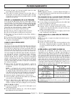 Preview for 51 page of Homelite UT80522B Operator'S Manual