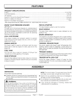 Предварительный просмотр 11 страницы Homelite UT80546 Operator'S Manual