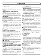 Предварительный просмотр 29 страницы Homelite UT80546 Operator'S Manual