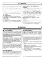 Предварительный просмотр 31 страницы Homelite UT80546 Operator'S Manual